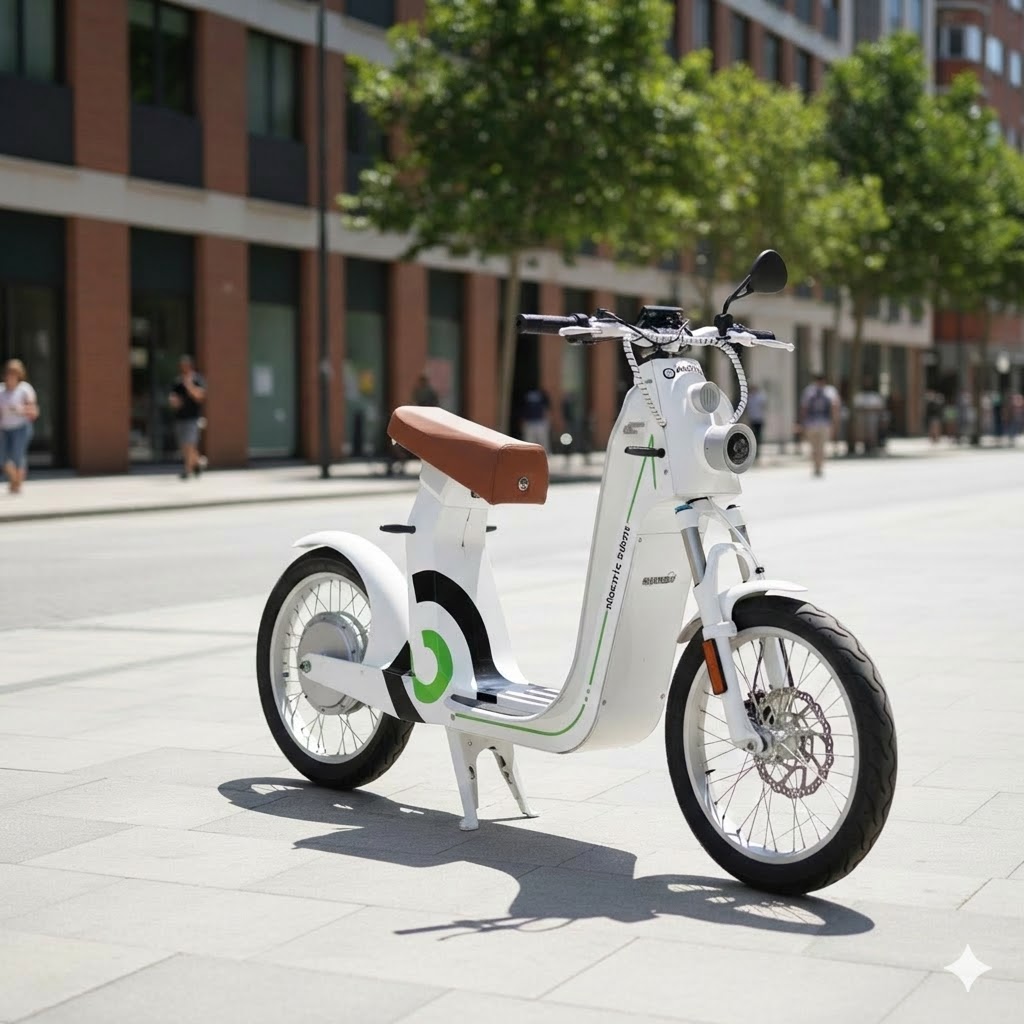Guía de mantenimiento y ventajas de tu moto eléctrica